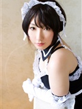 [Cosplay]  Sexy Maid with big boobs 2(19)